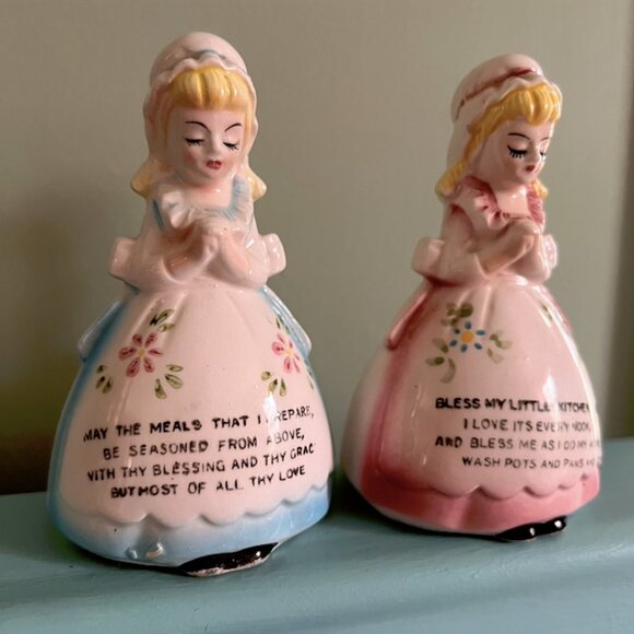 Vintage Prayer Girls S&P Shakes | Made in Japan | Excellent Condition - Picture 2 of 10